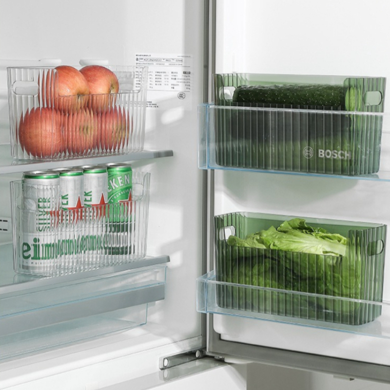 صندوق تخزين ذاتي اللصق للثلاجة - مراجعة Commercial Kitchen Organiser وسعره