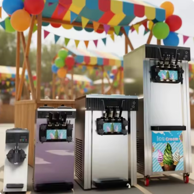 ماكينة آيس كريم جيلاتو تجارية  - مراجعة Commercial Ice Maker وسعره