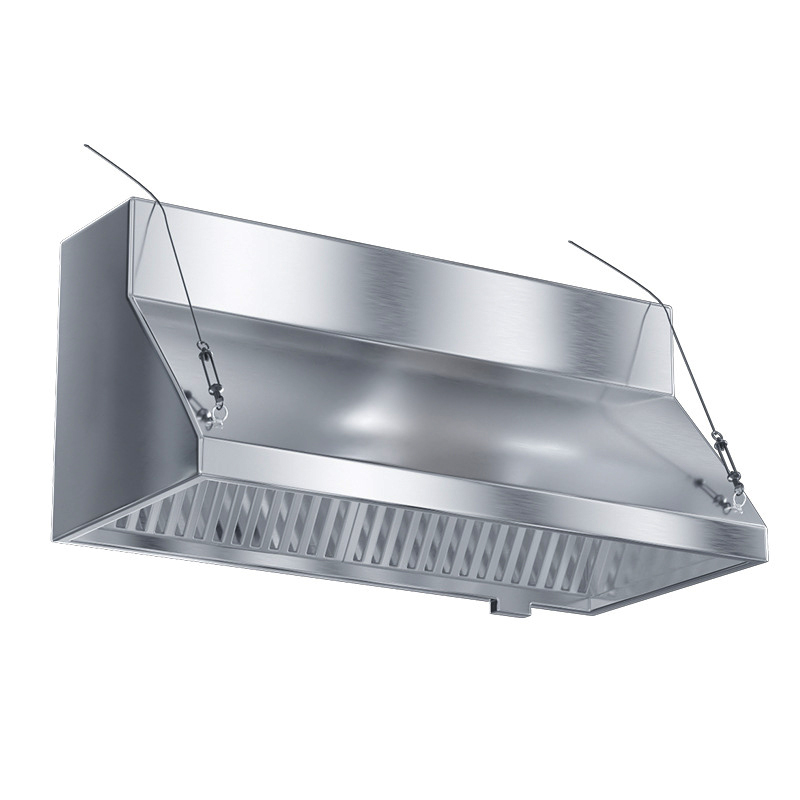 شفاط مطبخ تجاري من الستانلس ست - مراجعة Commercial Kitchen Range Hood وسعره