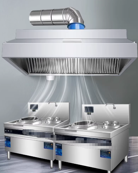 شفاط مطبخ تجاري من الستانلس ست - مراجعة Commercial Kitchen Range Hood وسعره