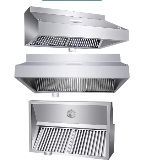 شفاط مطبخ تجاري من الستانلس ست - مراجعة Commercial Kitchen Range Hood وسعره