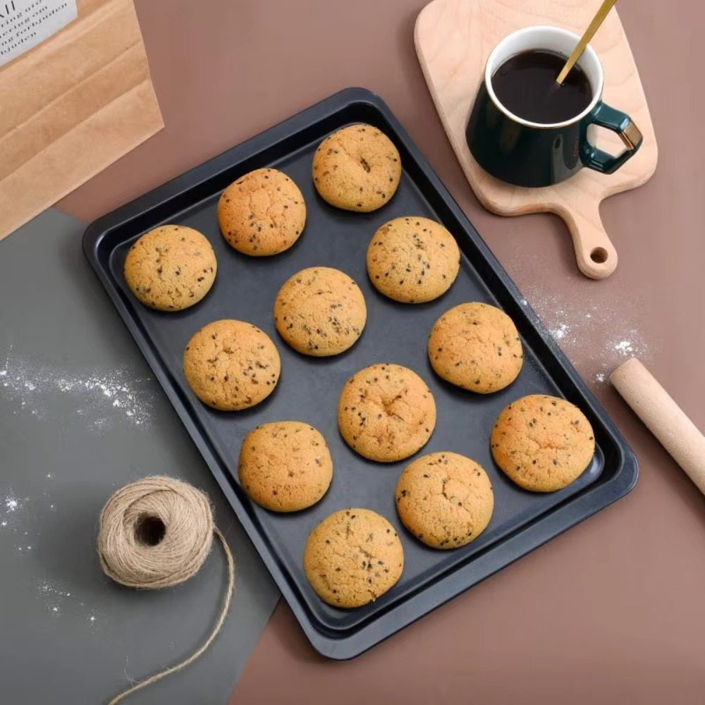 صينية خبز مستطيلة سهلة التنظيف - مراجعة Rotary Bakery Oven وسعره