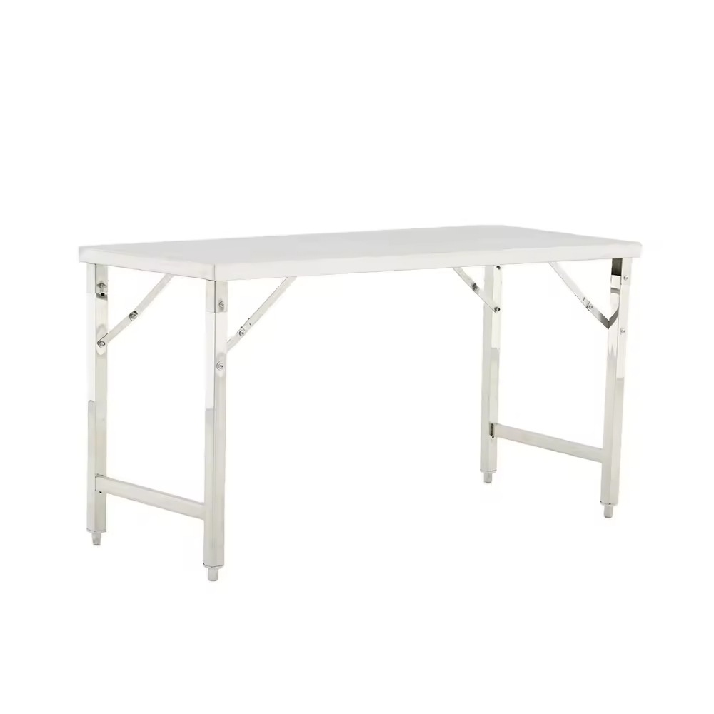 طاولة عمل قابلة للطي من الفولا - مراجعة Commercial Kitchen Bench وسعره