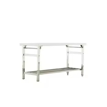 طاولة عمل قابلة للطي من الفولا - مراجعة Commercial Kitchen Bench وسعره