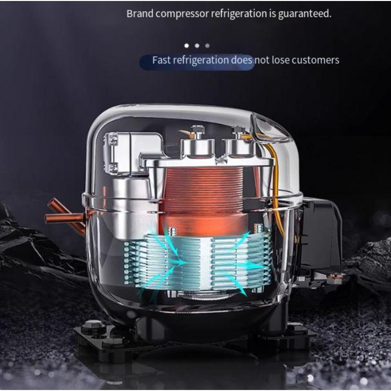 ماكينة سلاش تجارية كبيرة السعة - مراجعة Commercial Ice Maker وسعره