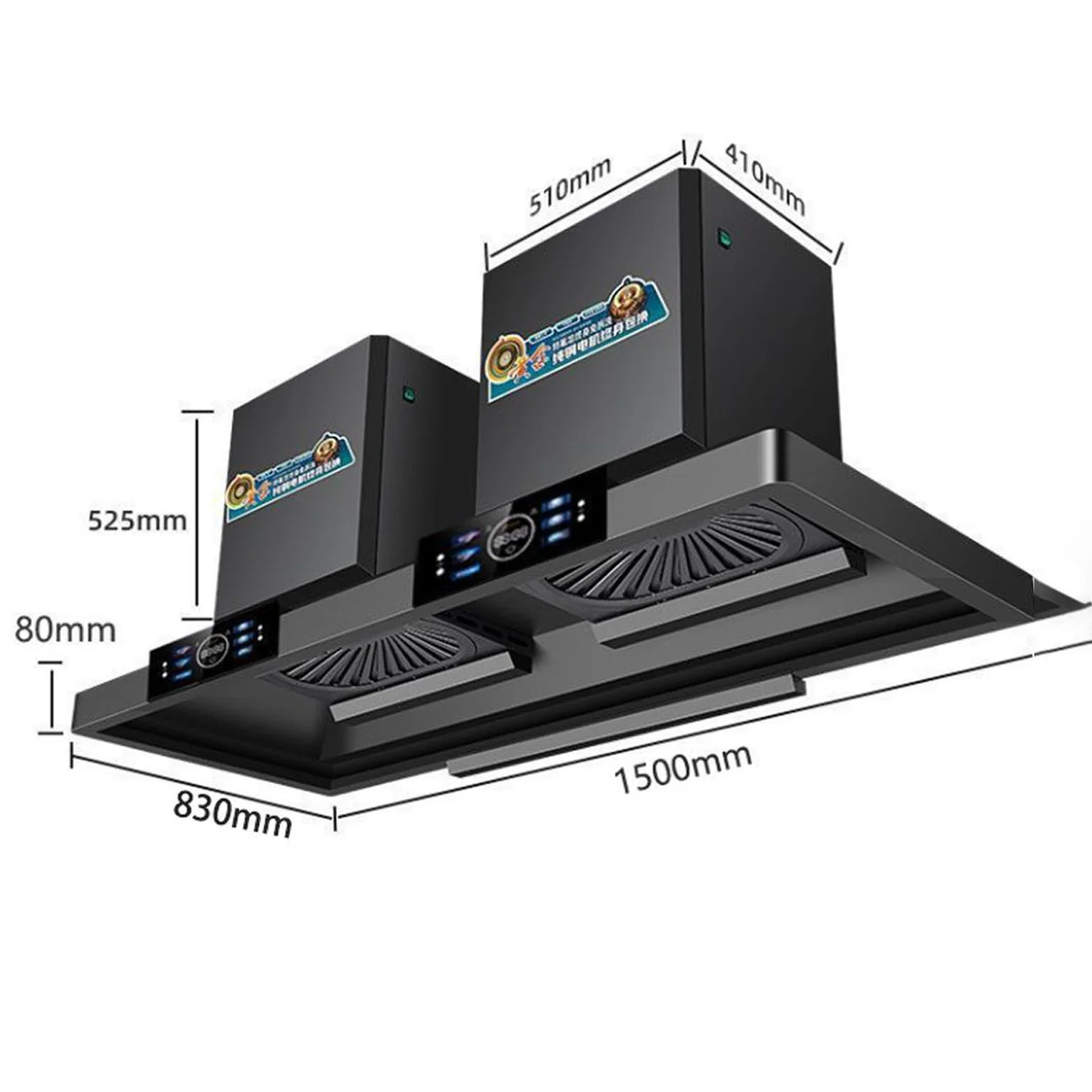 -لغطاء OEM المطبخ التجاري المن - مراجعة Commercial Kitchen Range Hood وسعره