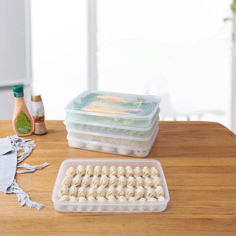 صندوق تخزين شفاف للمطبخ، منظم  - مراجعة Commercial Kitchen Organiser وسعره