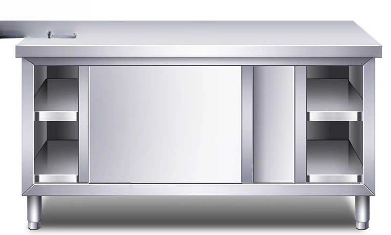طاولة مطبخ من الفولاذ المقاوم  - مراجعة Commercial Kitchen Worktops وسعره
