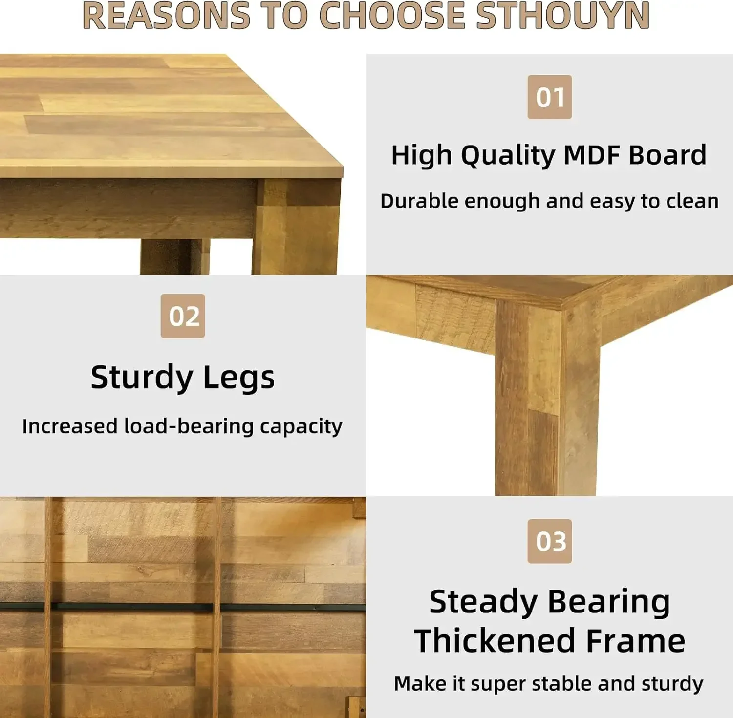 طاولة طعام للمطبخ وغرفة الطعام - مراجعة Commercial Kitchen Tables وسعره