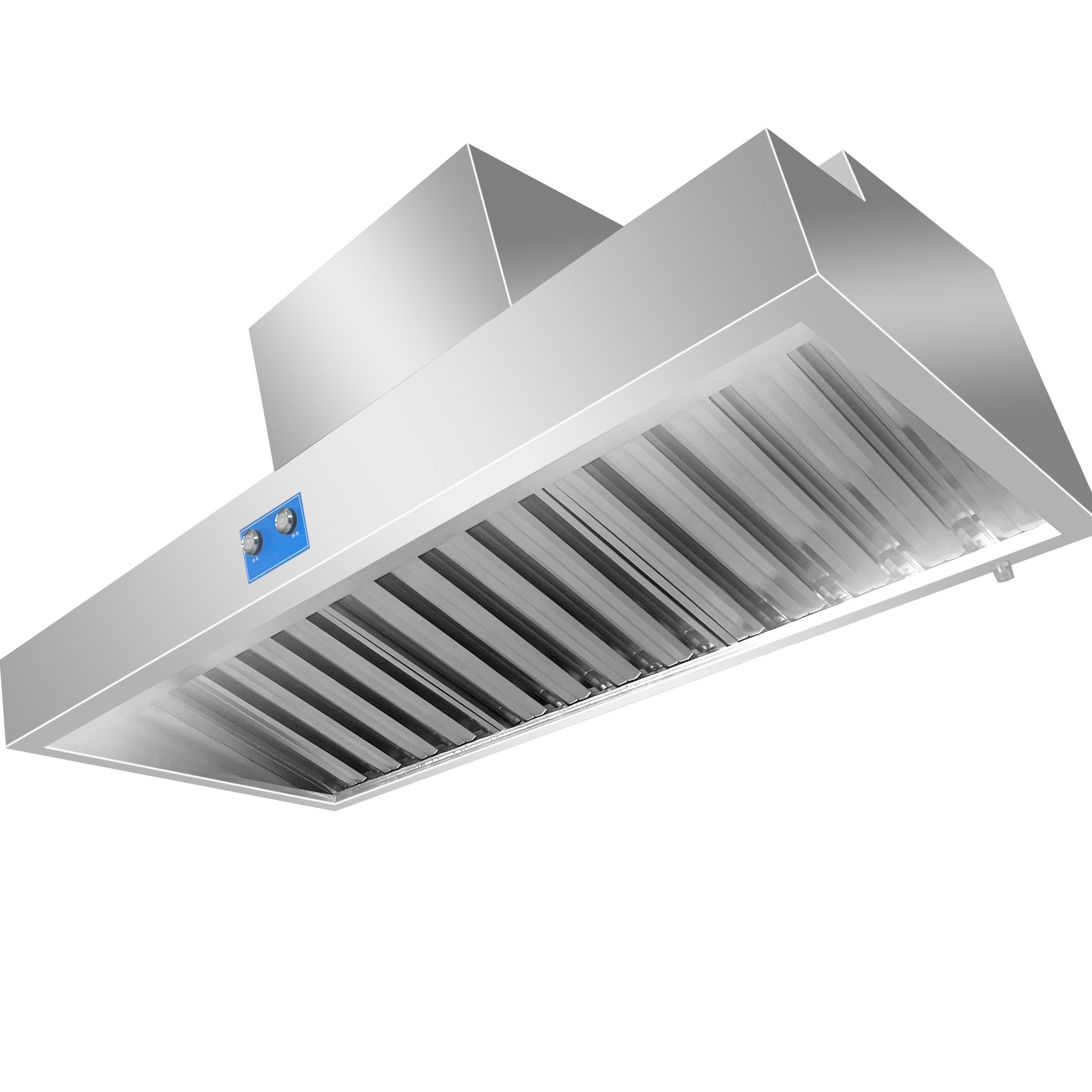 شفاط مطبخ تجاري من الستانلس ست - مراجعة Commercial Kitchen Range Hood وسعره