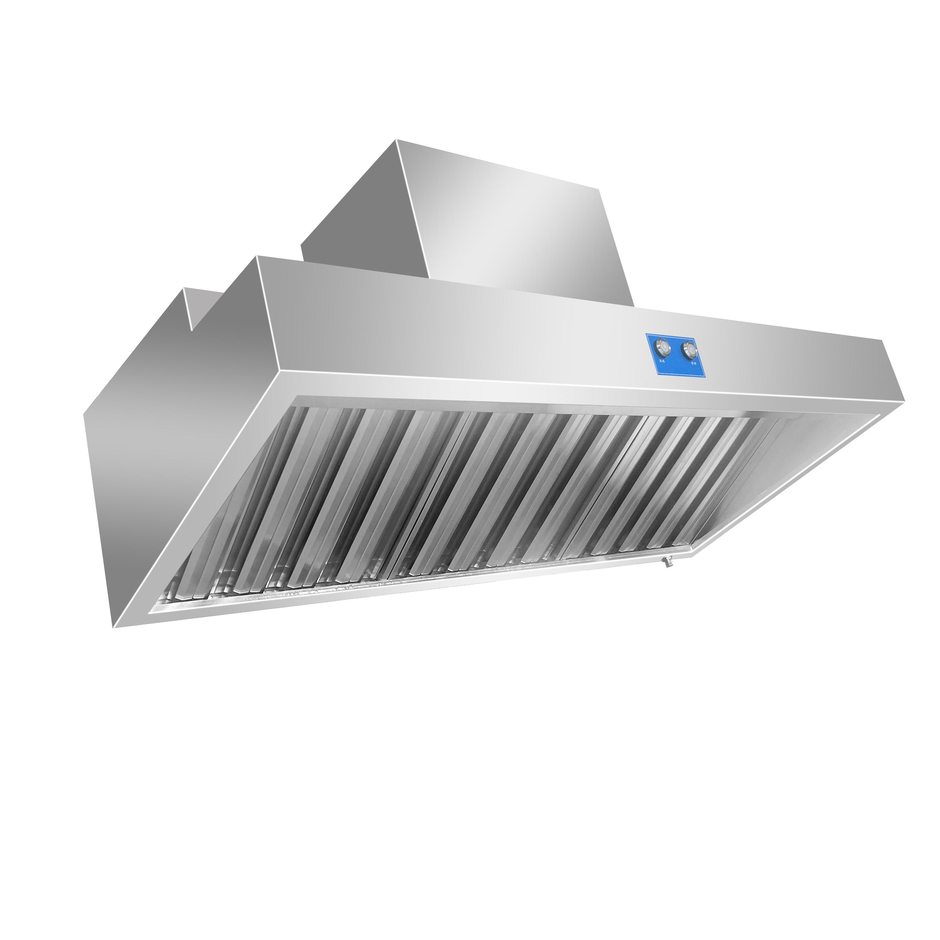 شفاط مطبخ تجاري من الستانلس ست - مراجعة Commercial Kitchen Range Hood وسعره