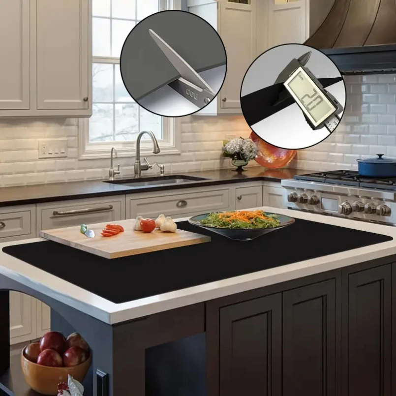 حصيرة طاولة سيليكون كبيرة جدًا - مراجعة Commercial Kitchen Tables وسعره