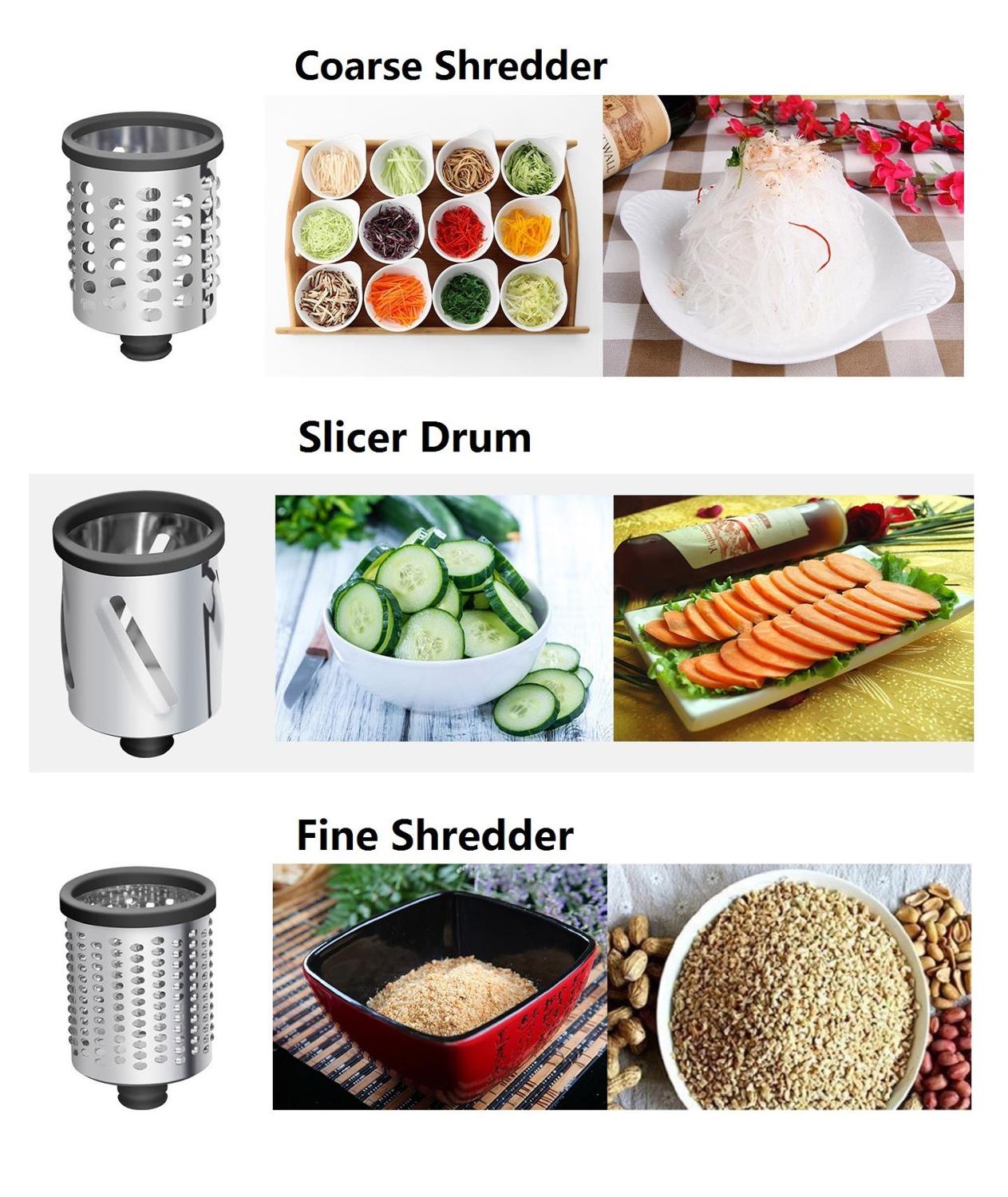 ملحق تقطيع/فرم جديد لعام 2024  - مراجعة Commercial Kitchen Aid Mixer وسعره