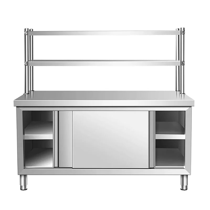 طاولة عمل مخصصة للمطاعم من الف - مراجعة Commercial Kitchen Worktops وسعره