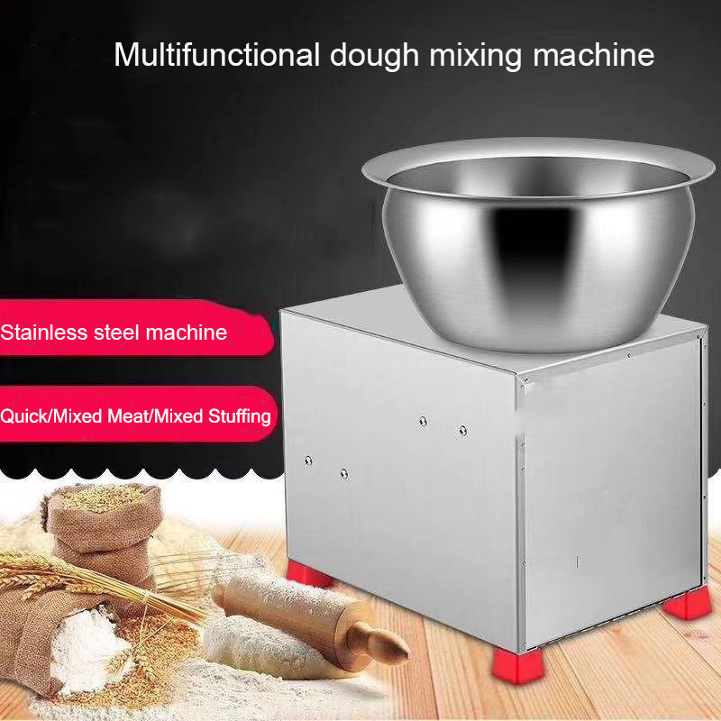 آلة عجن الدقيق التجارية للمطاب - مراجعة Commercial Kitchen Mixers Dough Mixer وسعره