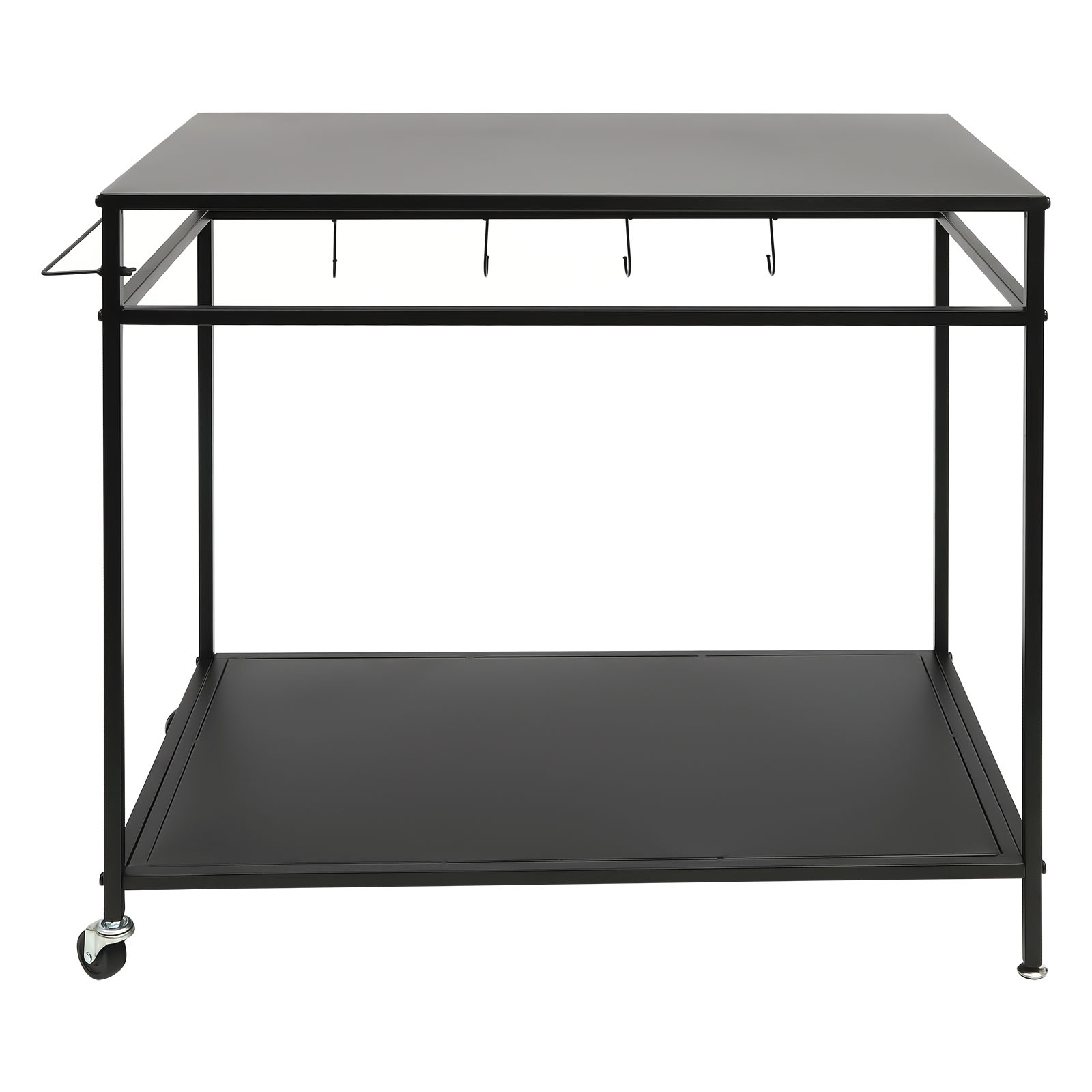 طاولة طهي متحركة بطبقتين للاست - مراجعة Commercial Kitchen Tables وسعره