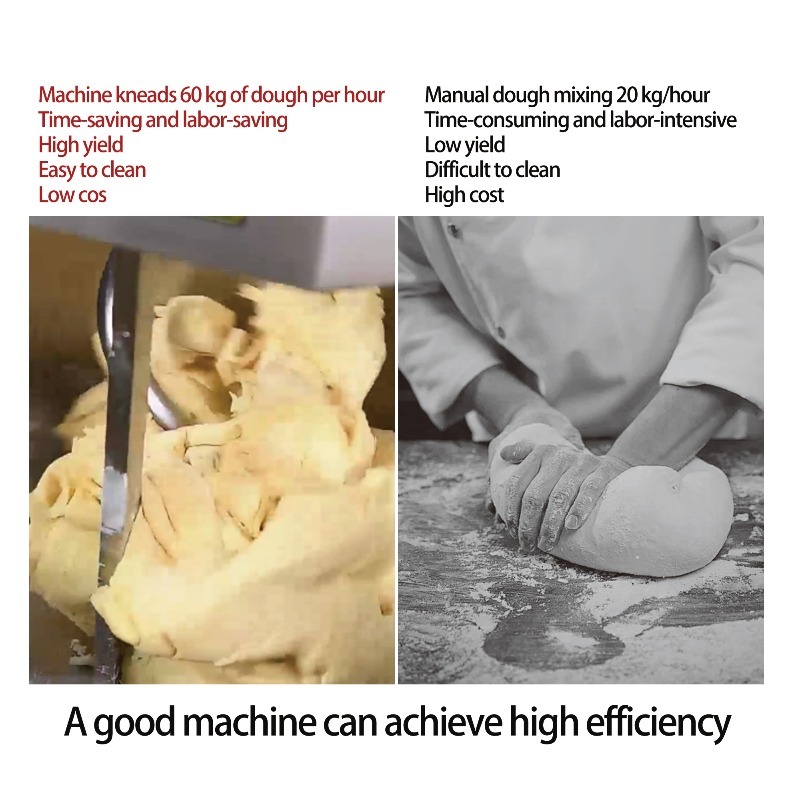 خلاط كهربائي عالي الأداء، 6 سر - مراجعة Commercial Kitchen Mixers Dough Mixer وسعره