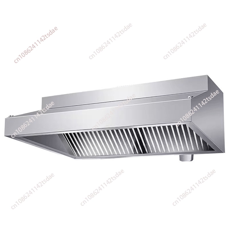 شفاط مطبخ تجاري من الفولاذ الم - مراجعة Commercial Kitchen Range Hood وسعره