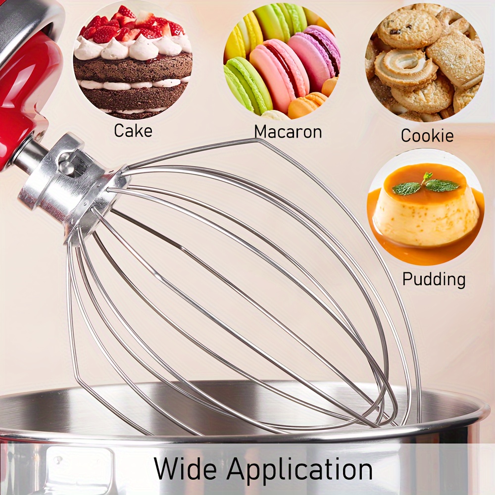 KN256WW 6QT سوط أسلاك الفولاذ  - مراجعة Commercial Kitchen Aid Mixer وسعره