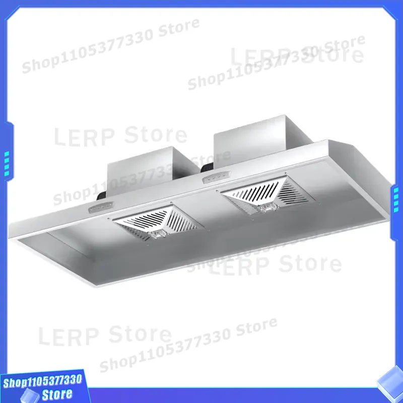 شفاط مطبخ تجاري من الفولاذ الم - مراجعة Commercial Kitchen Vent Hood Cleaning وسعره