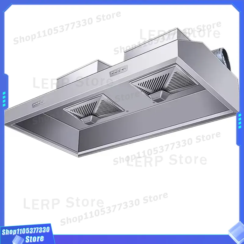 شفاط مطبخ تجاري من الفولاذ الم - مراجعة Commercial Kitchen Vent Hood Cleaning وسعره