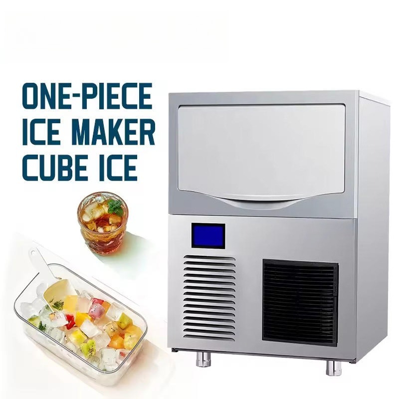 ماكينة صنع مكعبات الثلج التجار - مراجعة Commercial Ice Maker وسعره
