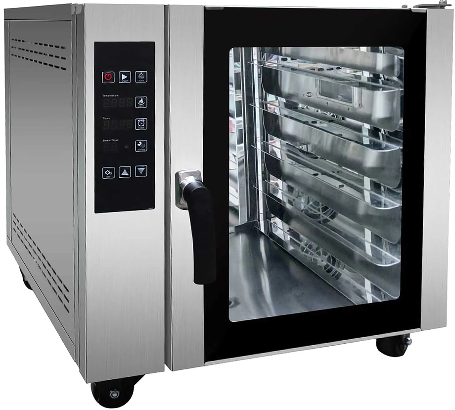 فرن حراري تجاري دوار للمطاعم و - مراجعة Rotary Bakery Oven وسعره