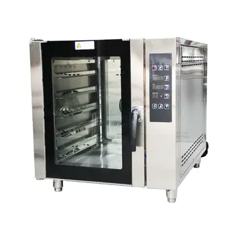 فرن حراري تجاري دوار للمطاعم و - مراجعة Rotary Bakery Oven وسعره