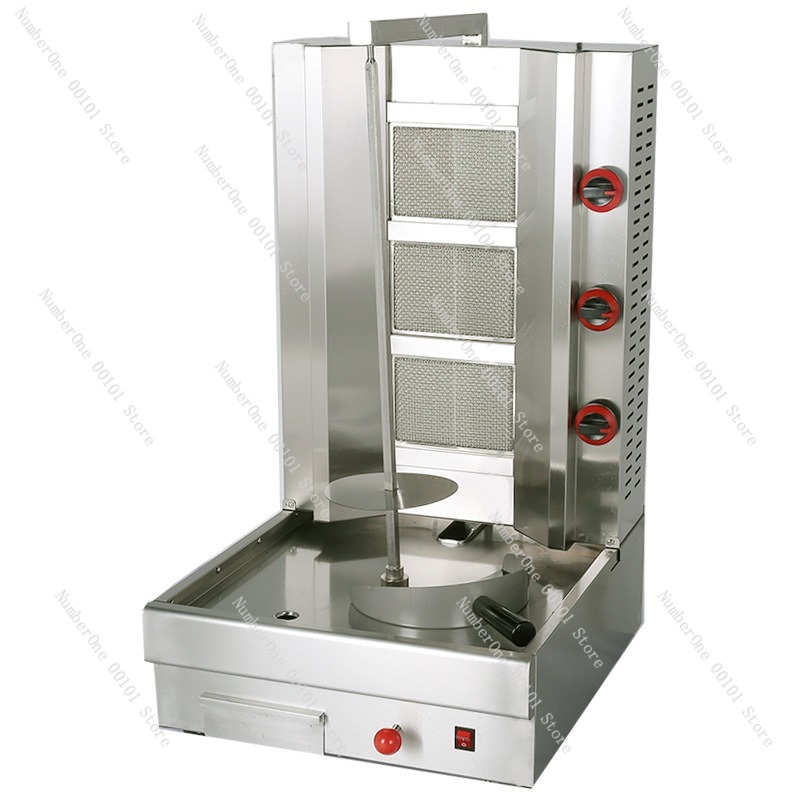 شواية شاورما تركية تجارية كبير - مراجعة Kebab Shawarma Machine وسعره