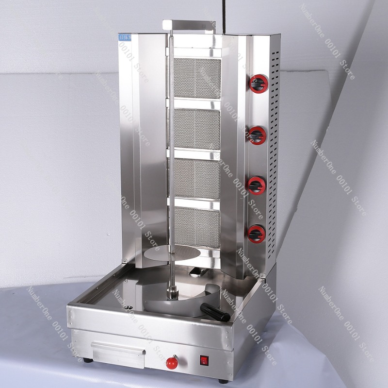 شواية شاورما تركية تجارية كبير - مراجعة Kebab Shawarma Machine وسعره