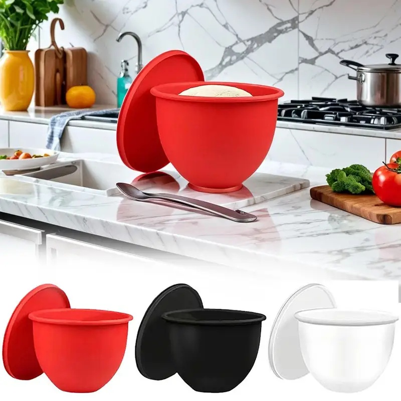 بطانات سيليكون جديدة لخلاطات ك - مراجعة Commercial Kitchen Aid Mixer وسعره