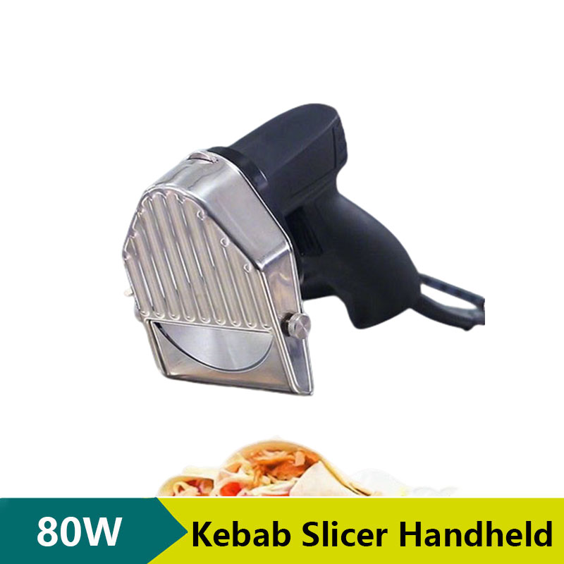 آلة قطع الشاورما التجارية عالي - مراجعة Kebab Shawarma Machine وسعره