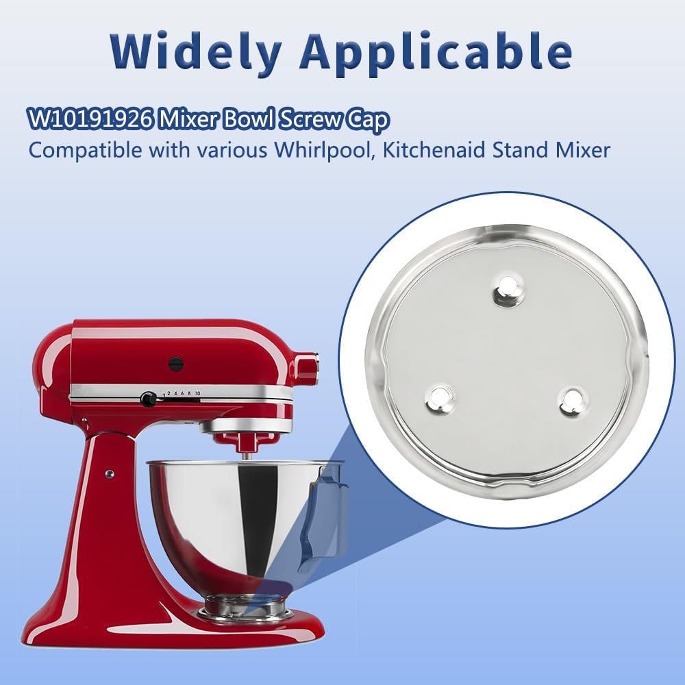 غطاء لولبي محسّن W10191926 لوع - مراجعة Commercial Kitchen Aid Mixer وسعره