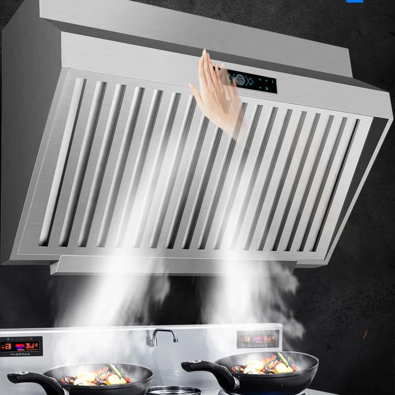 -ل OEM 1.8 متر الفولاذ المقاوم - مراجعة Commercial Kitchen Range Hood وسعره