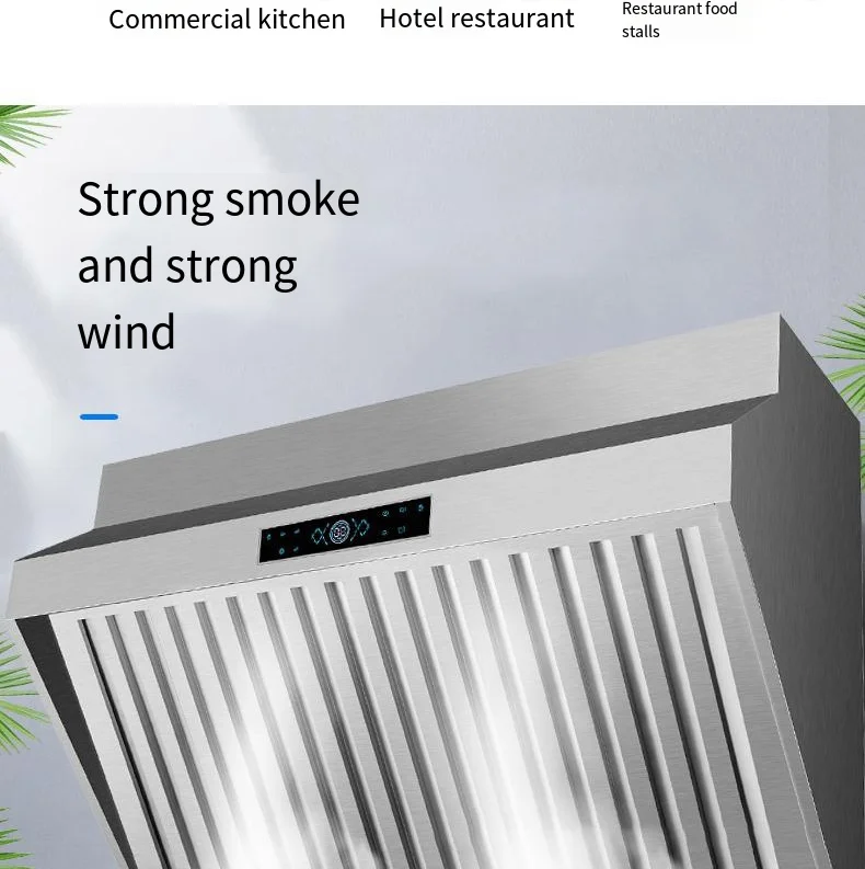 -ل OEM 1.8 متر الفولاذ المقاوم - مراجعة Commercial Kitchen Range Hood وسعره