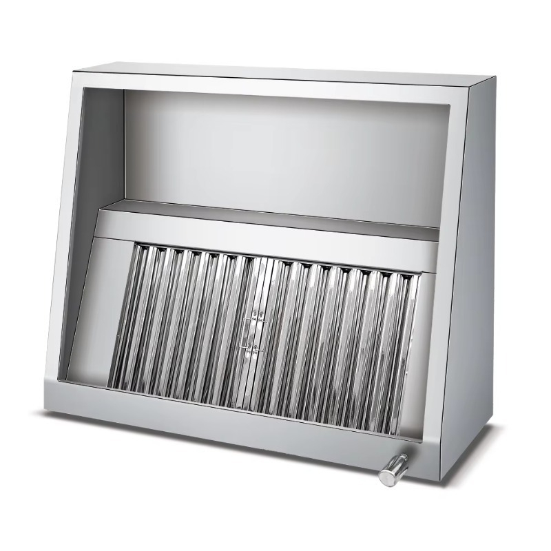 شفاط مطبخ تجاري من الفولاذ الم - مراجعة Commercial Kitchen Range Hood وسعره