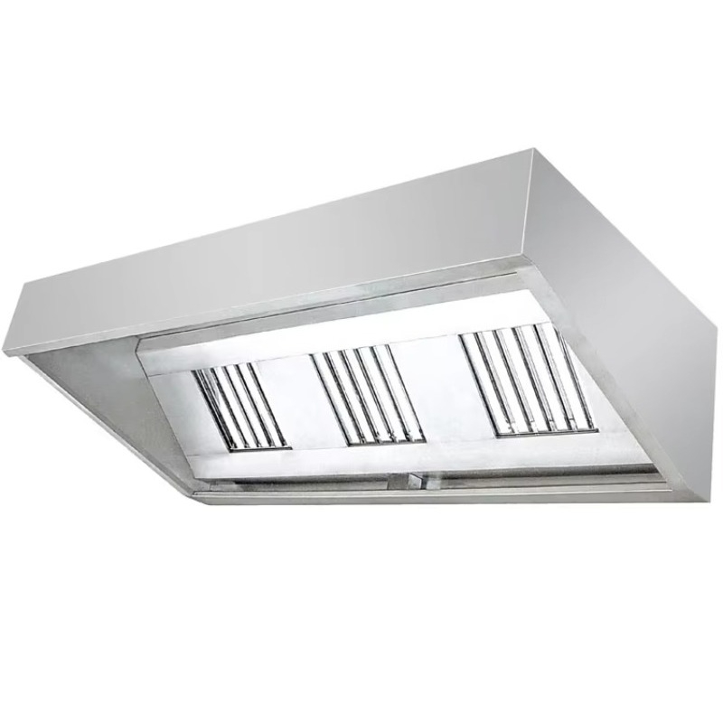 شفاط مطبخ تجاري من الفولاذ الم - مراجعة Commercial Kitchen Range Hood وسعره
