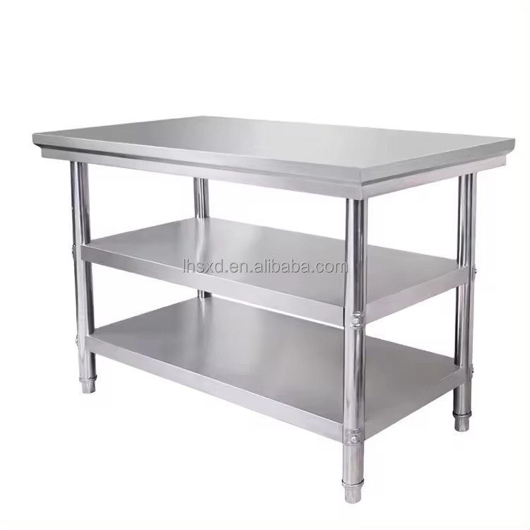 معدات مطبخ تجارية عالية الجودة - مراجعة Commercial Kitchen Prep Table وسعره
