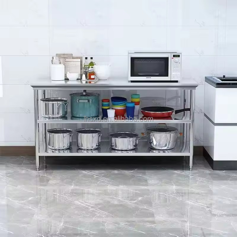 معدات مطبخ تجارية عالية الجودة - مراجعة Commercial Kitchen Prep Table وسعره