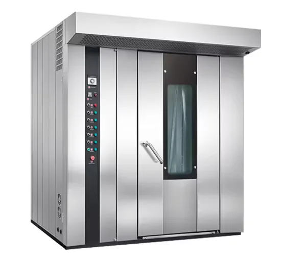 فرن دوار كهربائي تجاري جديد بـ - مراجعة Rotary Bakery Oven وسعره