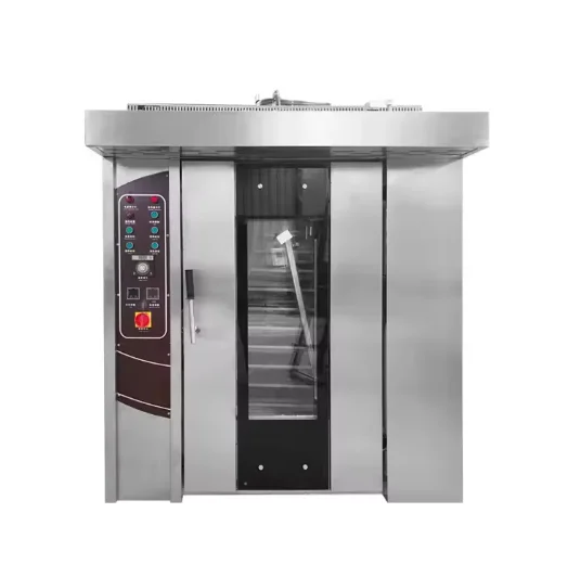 فرن دوار كهربائي تجاري جديد بـ - مراجعة Rotary Bakery Oven وسعره