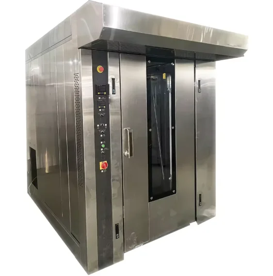 فرن دوار كهربائي تجاري جديد بـ - مراجعة Rotary Bakery Oven وسعره