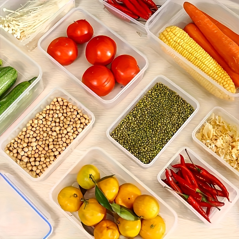 مجموعة من 8 قطع تشمل 4 حاويات  - مراجعة Commercial Kitchen Organiser وسعره