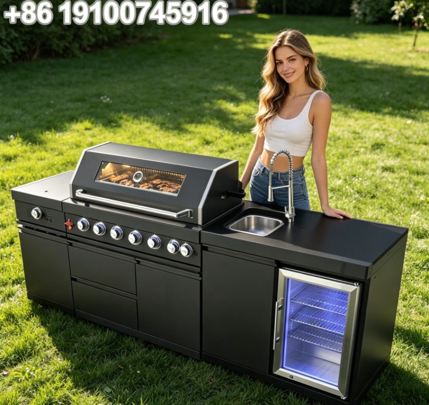 مطبخ خارجي تجاري حديث 2026، شو - مراجعة Commercial Kitchen Worktops وسعره