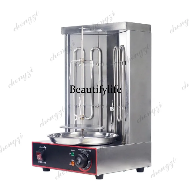 شواية كهربائية أوتوماتيكية دوا - مراجعة Kebab Shawarma Machine وسعره