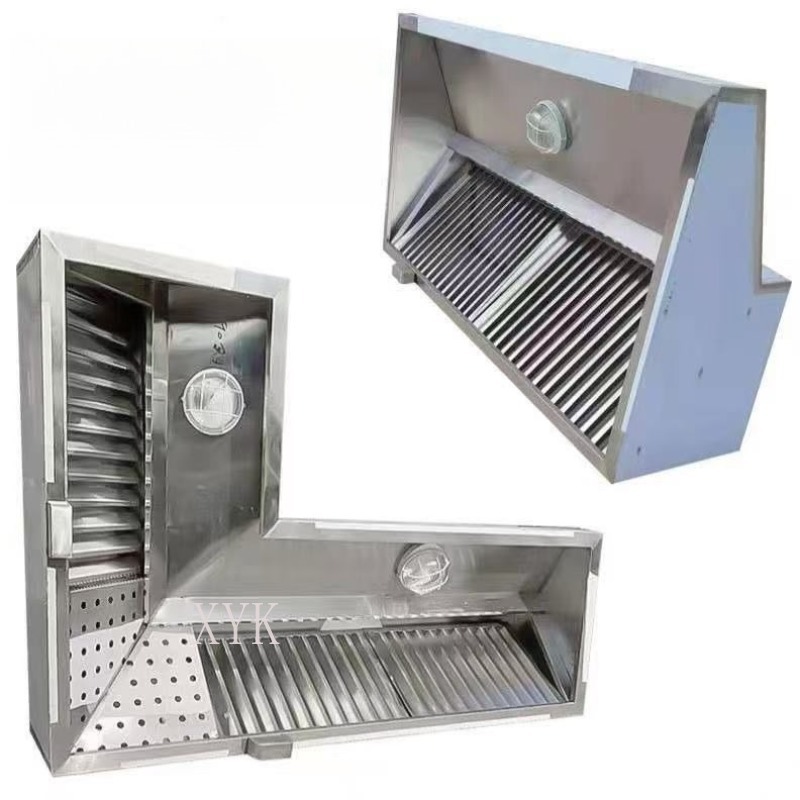 شفاط مطبخ تجاري من الستانلس ست - مراجعة Commercial Kitchen Range Hood وسعره