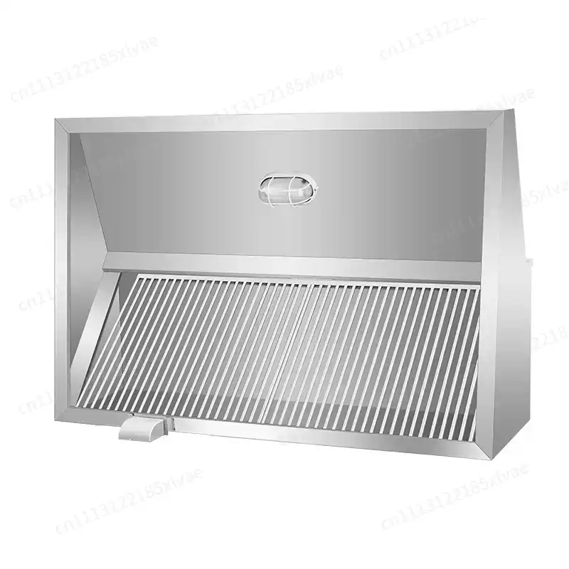 شفاط مطبخ تجاري قوي من الفولاذ - مراجعة Commercial Kitchen Range Hood وسعره