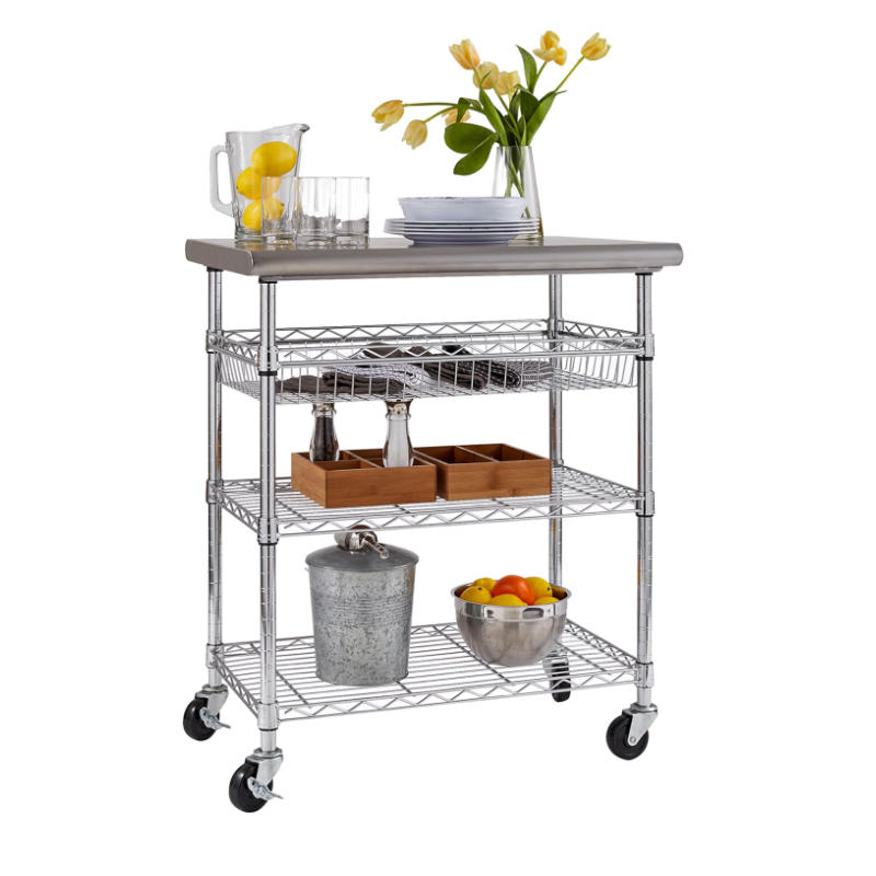 طاولة عمل تجارية مخصصة، عربة م - مراجعة Commercial Kitchen Worktops وسعره