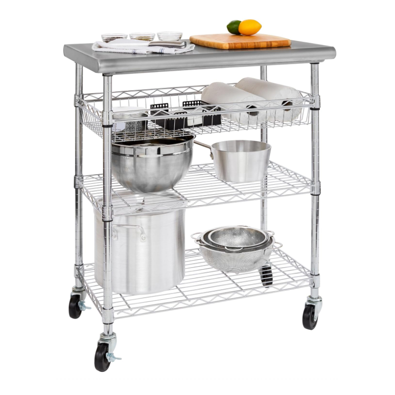 طاولة عمل تجارية مخصصة، عربة م - مراجعة Commercial Kitchen Worktops وسعره