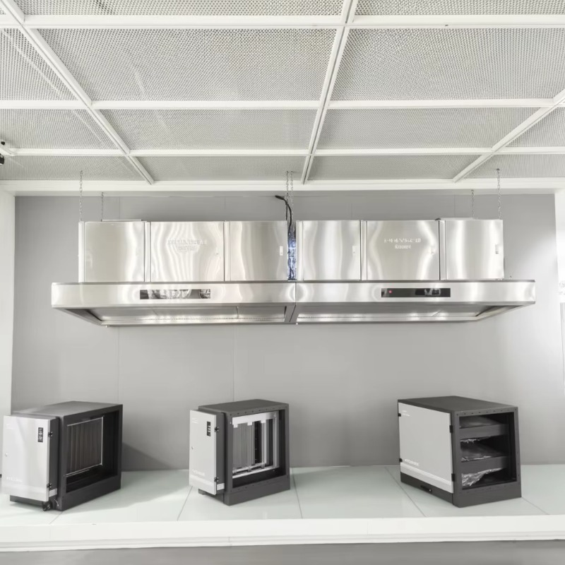 شفاط مطبخ تجاري قابل للتخصيص م - مراجعة Commercial Kitchen Range Hood وسعره